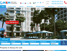 Tablet Screenshot of nsmrealestate.com